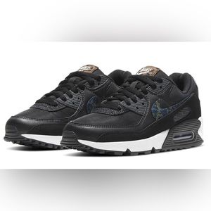 Nike Air Max 90 SE 'Black Safari' - Women’s Size 8